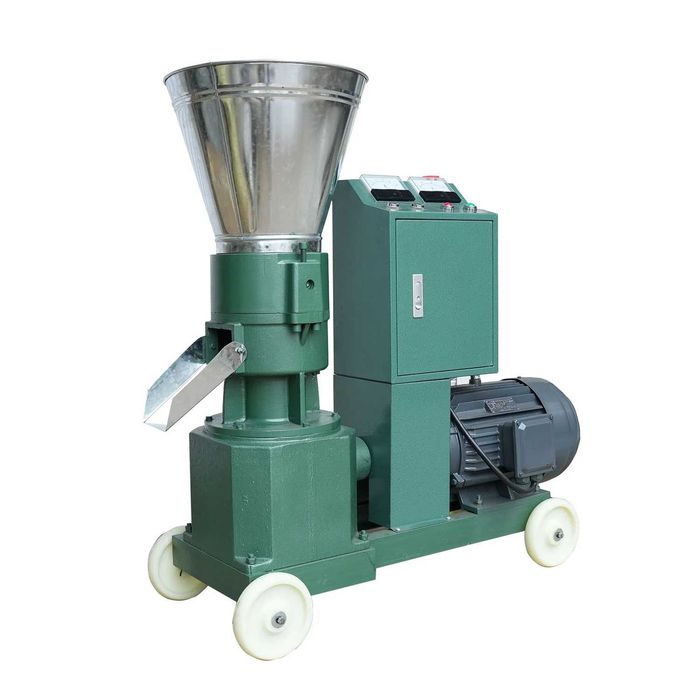 Granulator furaje KL-200 PROFI cu 3 matrite motor inclus Garanție 2ani