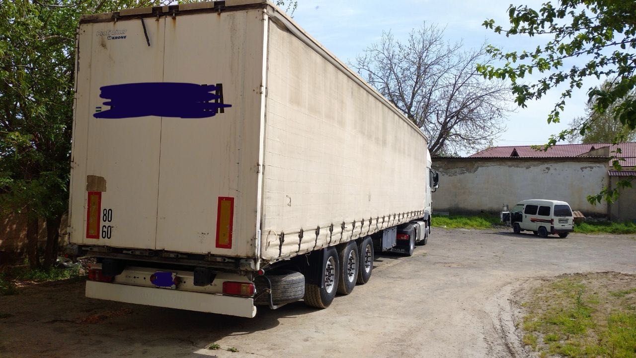 SROCHNO SOTILADI. Daf euro 6,  2014.  Crona prisip 2008.