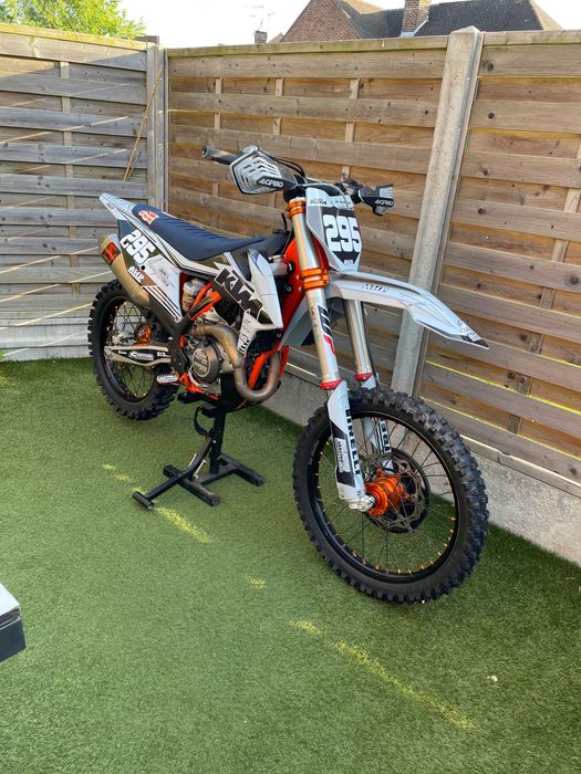 KTM 450 SXF factory edition 2020
