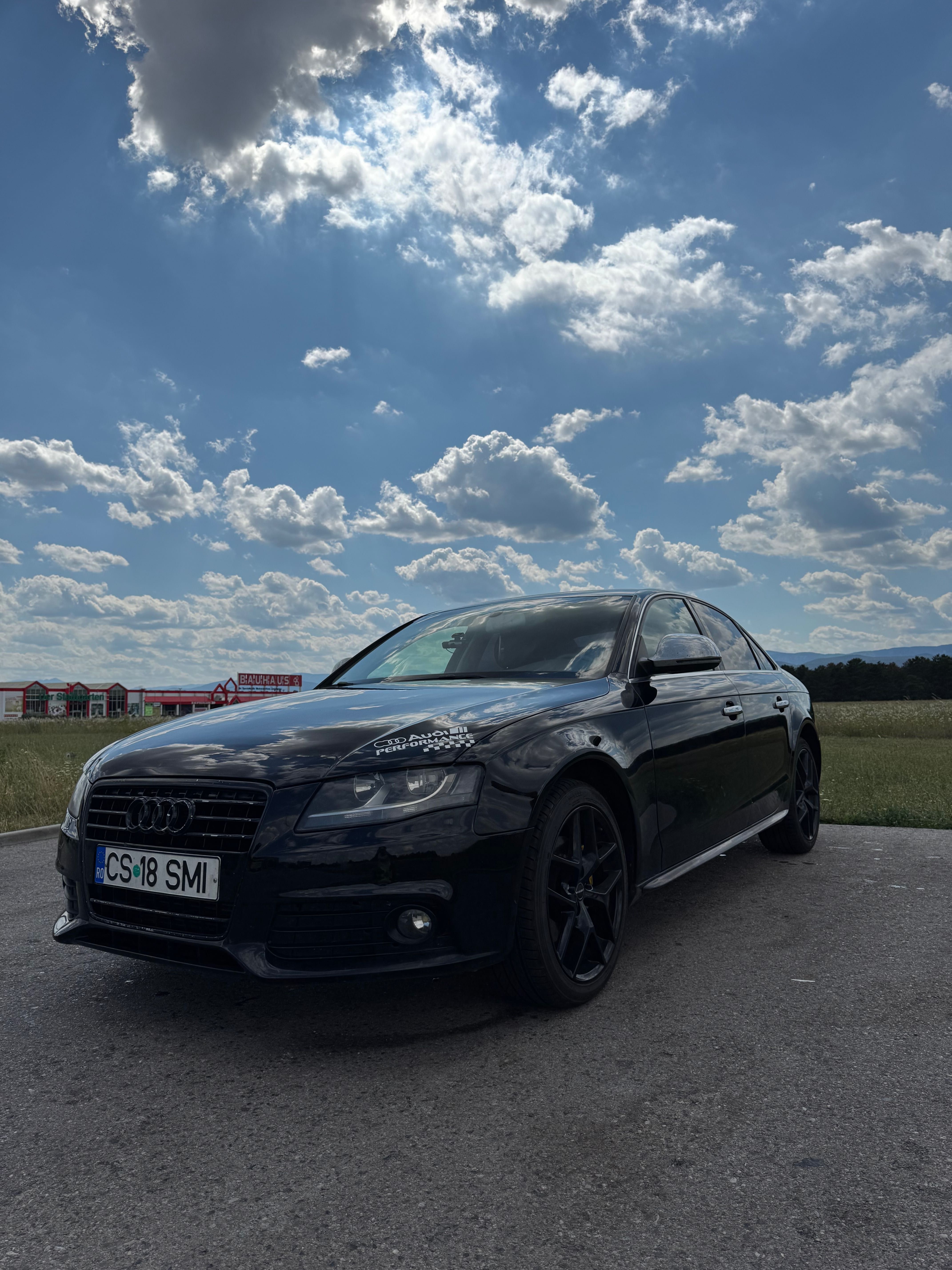 Audi A4 B8 2009.