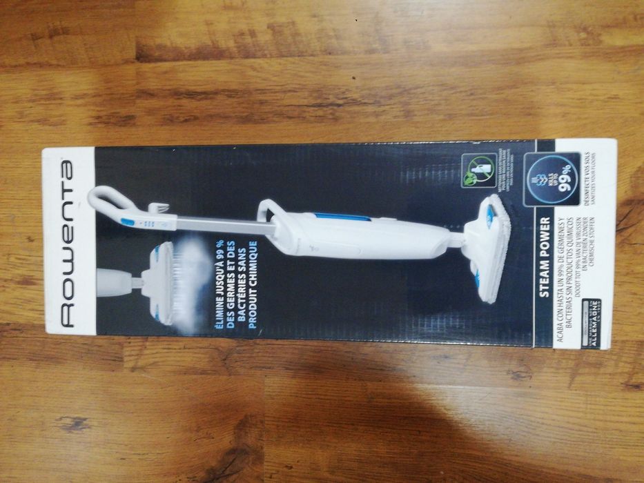 Mop cu aburi ROWENTA Steam Power RY6537WI,nou