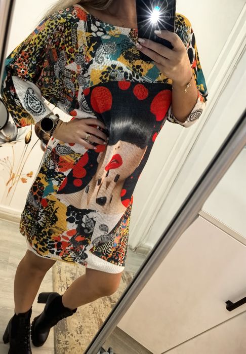 Rochie eleganta mărime universală nouă