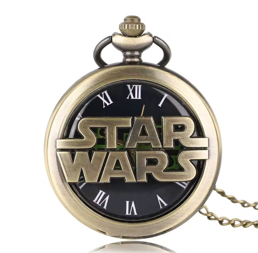Ретро часовник starwars