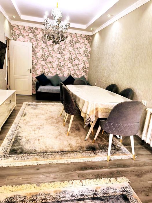 Аренда квартиры в центре 3/3/4 Буюк ипак йули