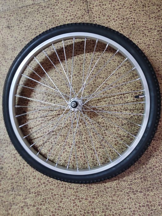 Велосипедное колесо диаметром 24 типа "Салют"