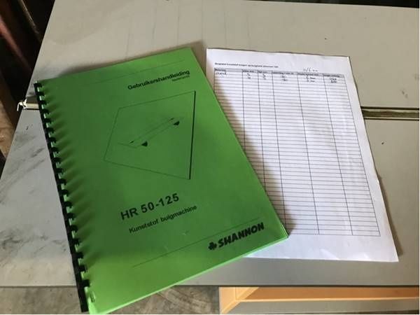 Vand masa indoit plastic PMMA plexiglas policarbonat PVC Shannon HR50