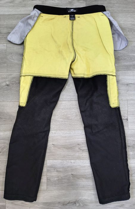 Blugi moto cu Kevlar și protecții, Crane, W34L31