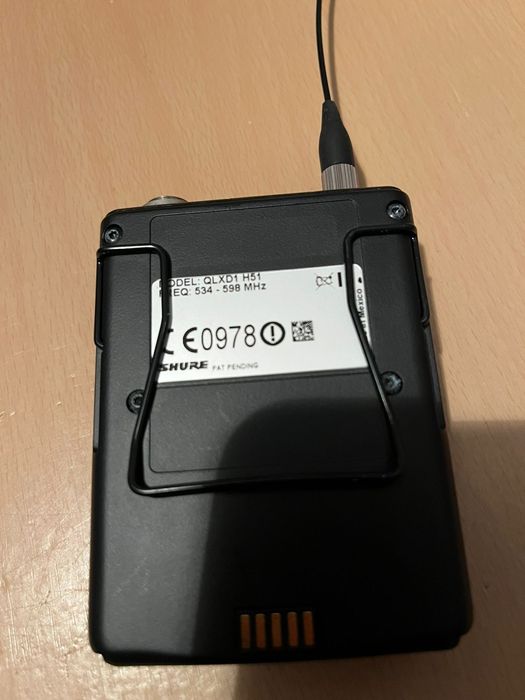 Shure QLXD1 H51 transmitator digital