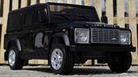 Masinuta electrica pentru copii Land Rover Defender 2x35W 12V #Negru