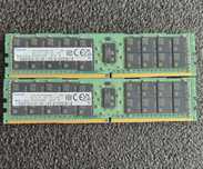 Memorii DDR4 64Gb la 3200 E.C.C