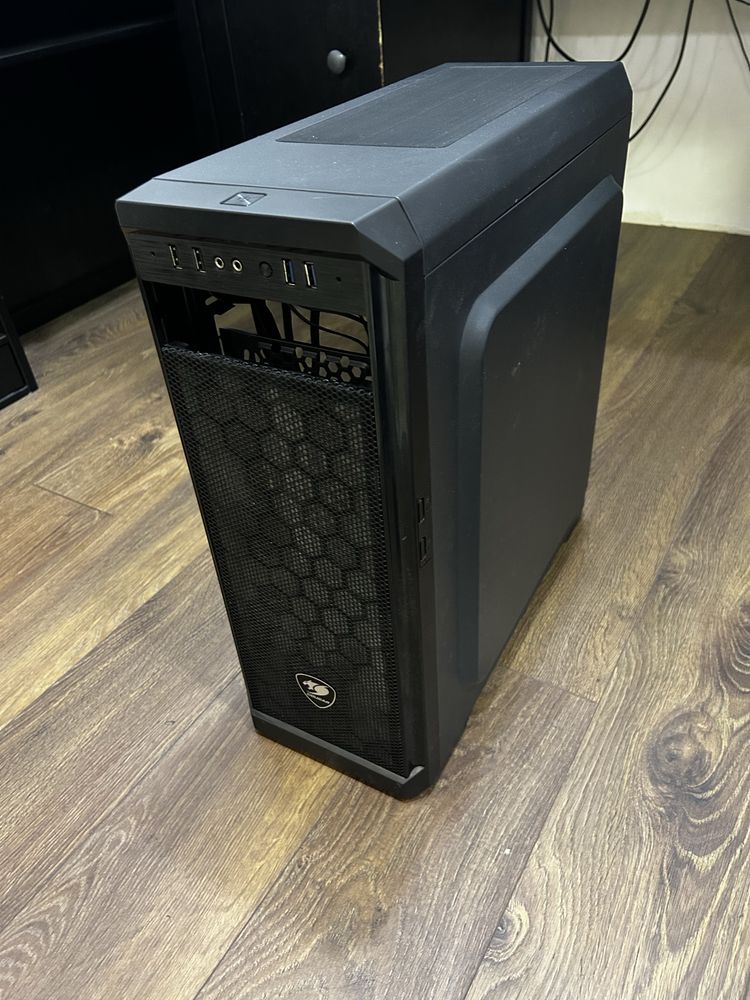 Корпус Cougar MX330-G (Midi-Tower, стекло, ATX/mATX/ITX)