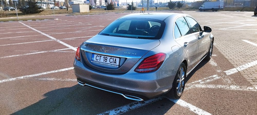 Mercedes C 180D AMG