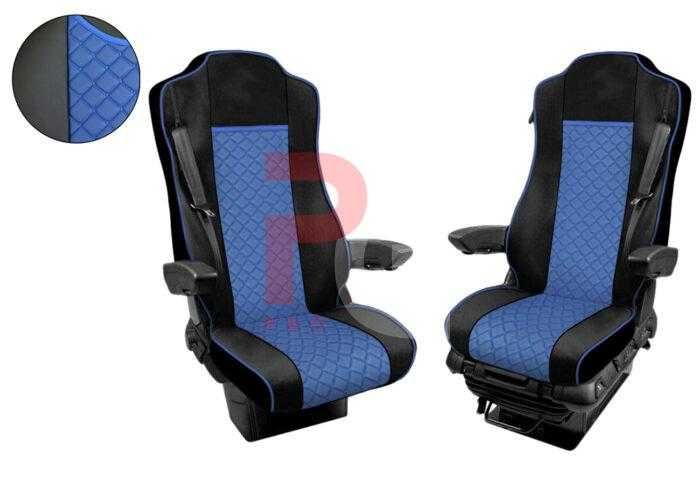 Тапицерия от кожа за Мерцедес Актрос / Mercedes Actros EURO 6 (15-21)