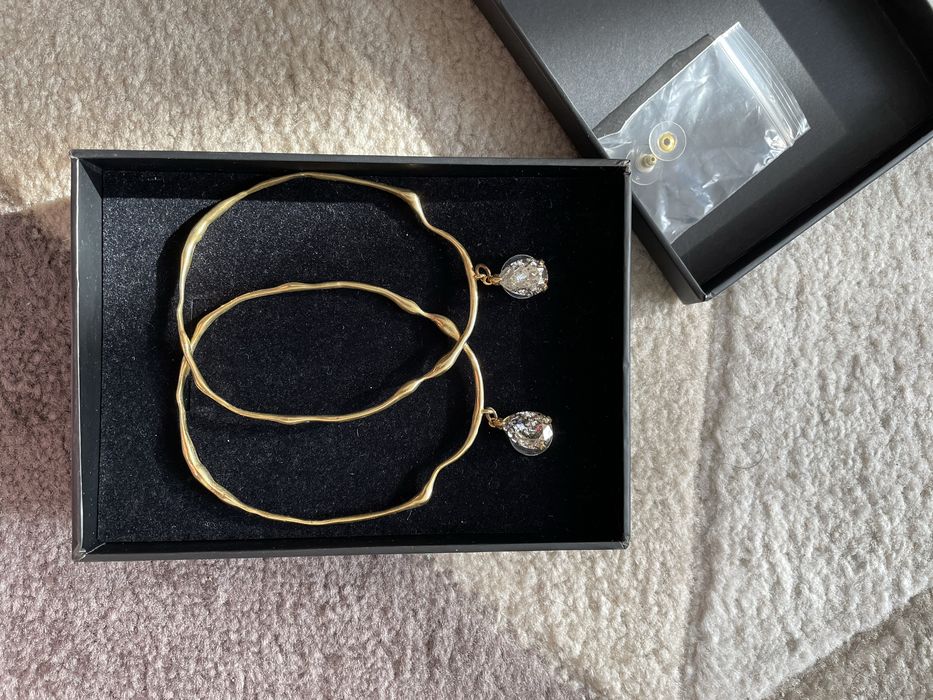 Iskra art обеци халки