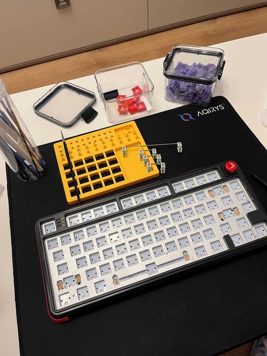 Tastatura mecanica | VALKYRIE VK MAG 75 | switch uri lubrifiate manual