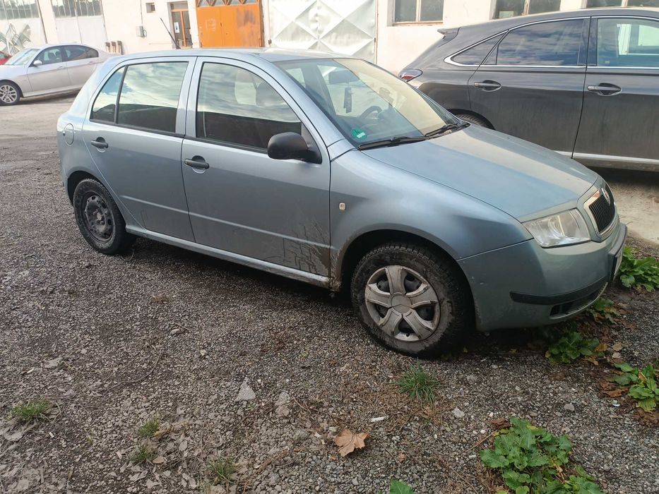 Шкода Фабия 1.4 газ