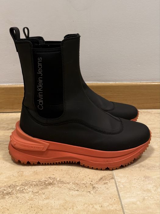 Оригинални Дамски боти Calvin Klein Jeans