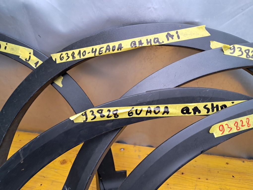 Лайсна калник.  Нисан кашкаи Nissan Qashqai  J11/J12