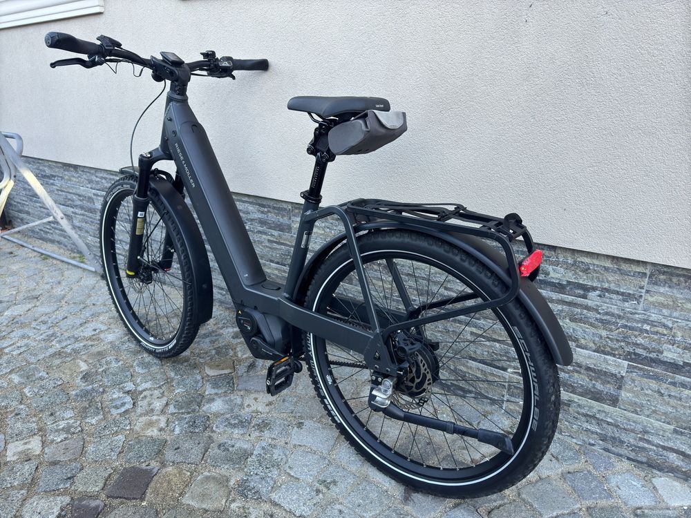 Електрически велосипед Riese Nevo 4 GT 750Wh Smart размер:28/М-L рамка