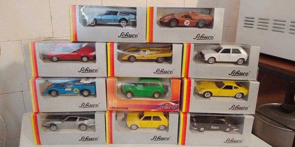 Mодели Schuco Gama BG 1/43 България