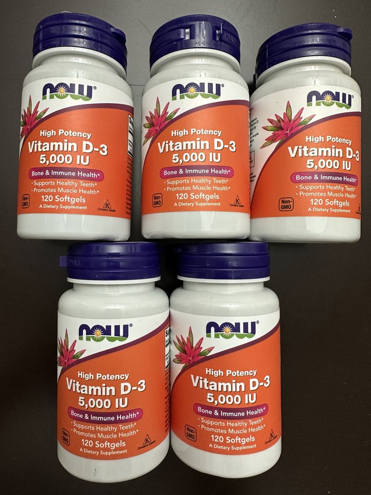 Vitamin d3, 5000 IU