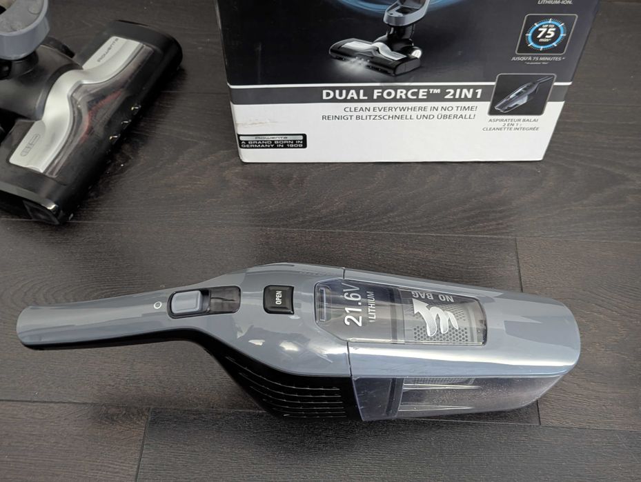 Вертикална Прахосмукачка 2 В 1 ROWENTA DUAL FORCE RH6735WH 18.00 V