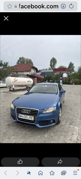 Vand AUDI A  4 2009