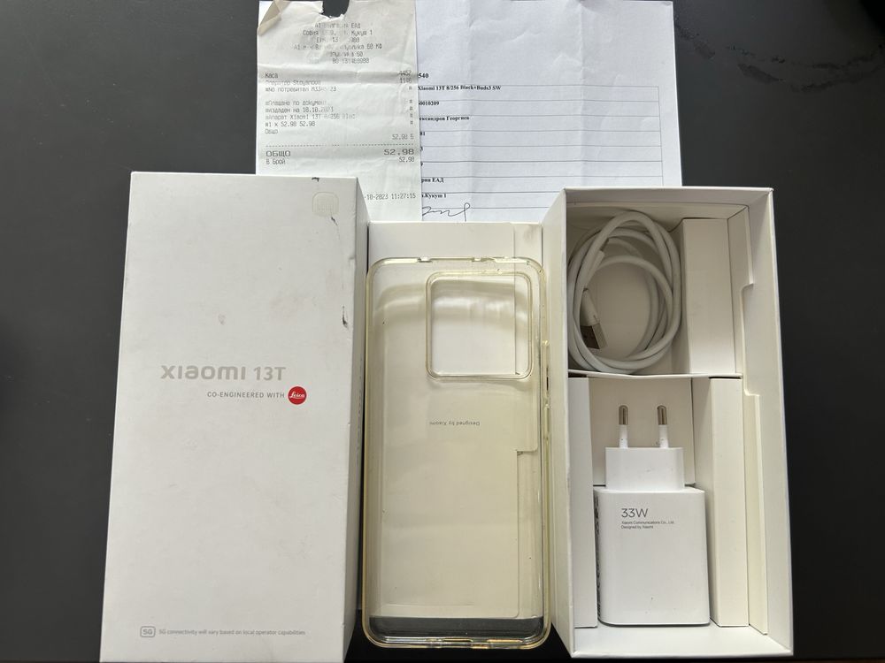 Продавам Xiaomi 13T 256/8GB