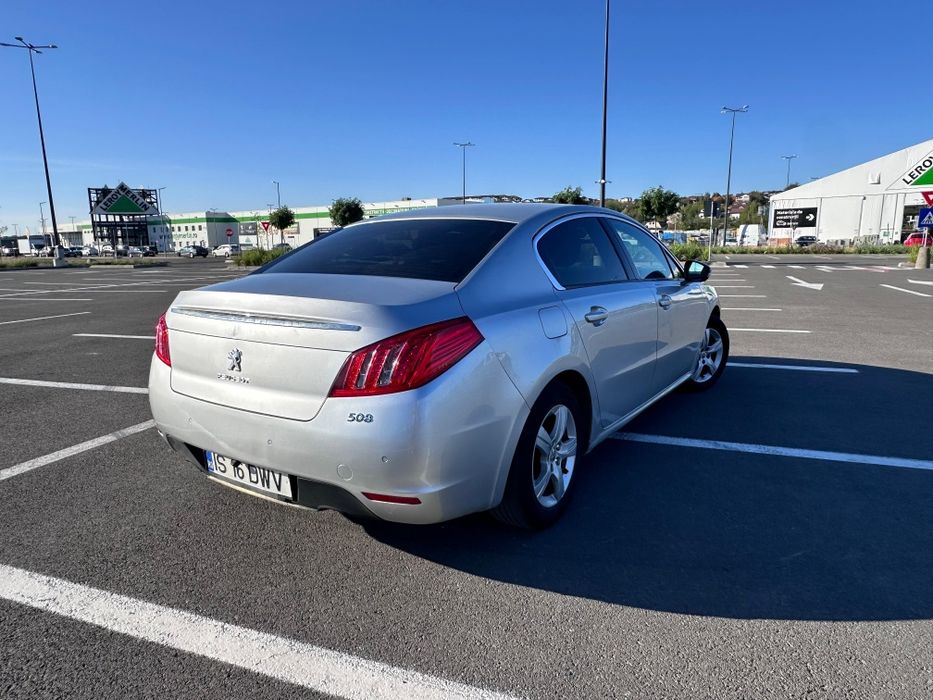 Peugeot 508,euro 6,2014