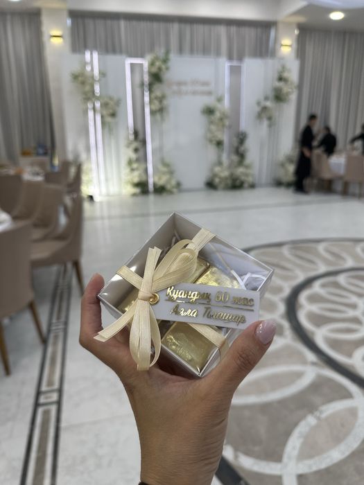 Подарочный бокс/ тойбастары/ бонбоньерки