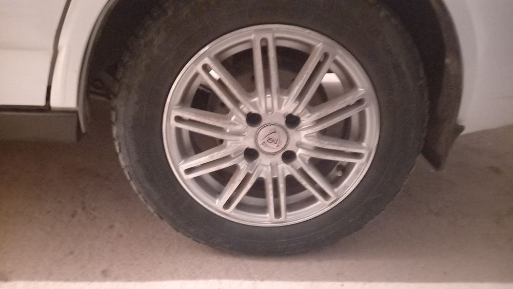 Диски 14 радиус без сварок