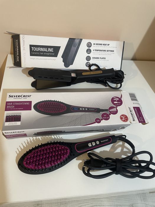 Преси за коса -изправяне