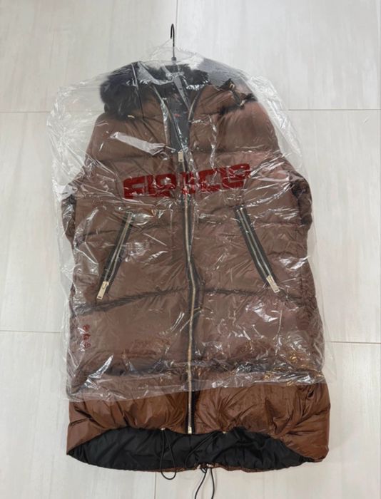 Geaca Flo & Clo cu blana de vulpe