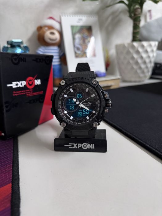 Часы Exsponi водопроницаемые