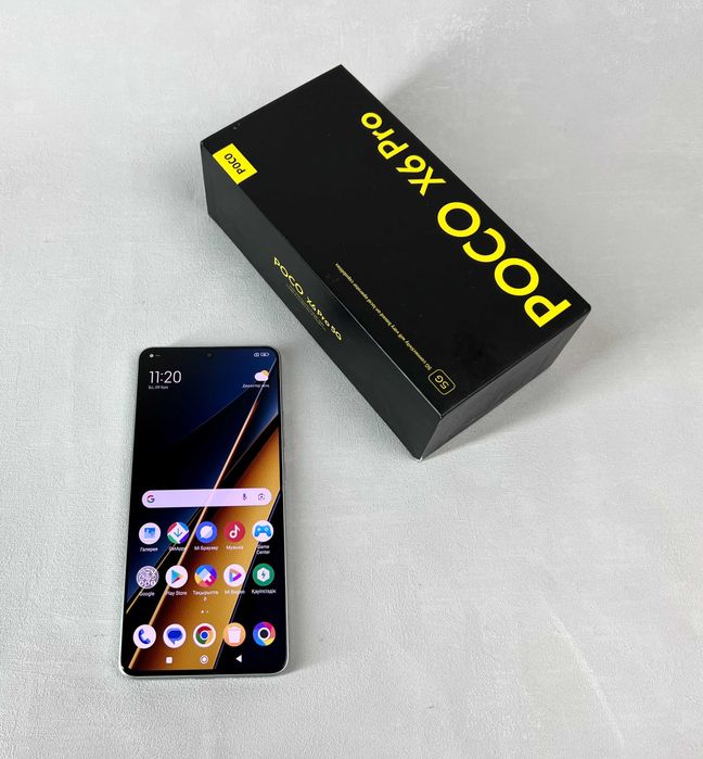 Продам мощный телефон Poco X6 PRO 5G/512Gb, РАССРОЧКА 0 0 12