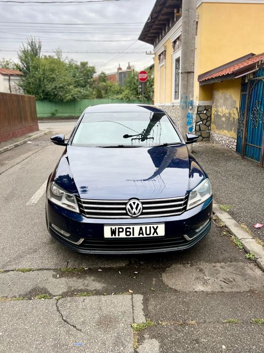 Volkswagen Passat B7  2012 Volan Pe Dreapta