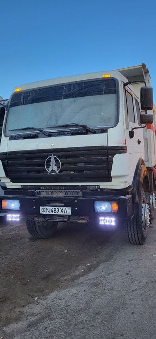 Nort benz 40t howo 40t