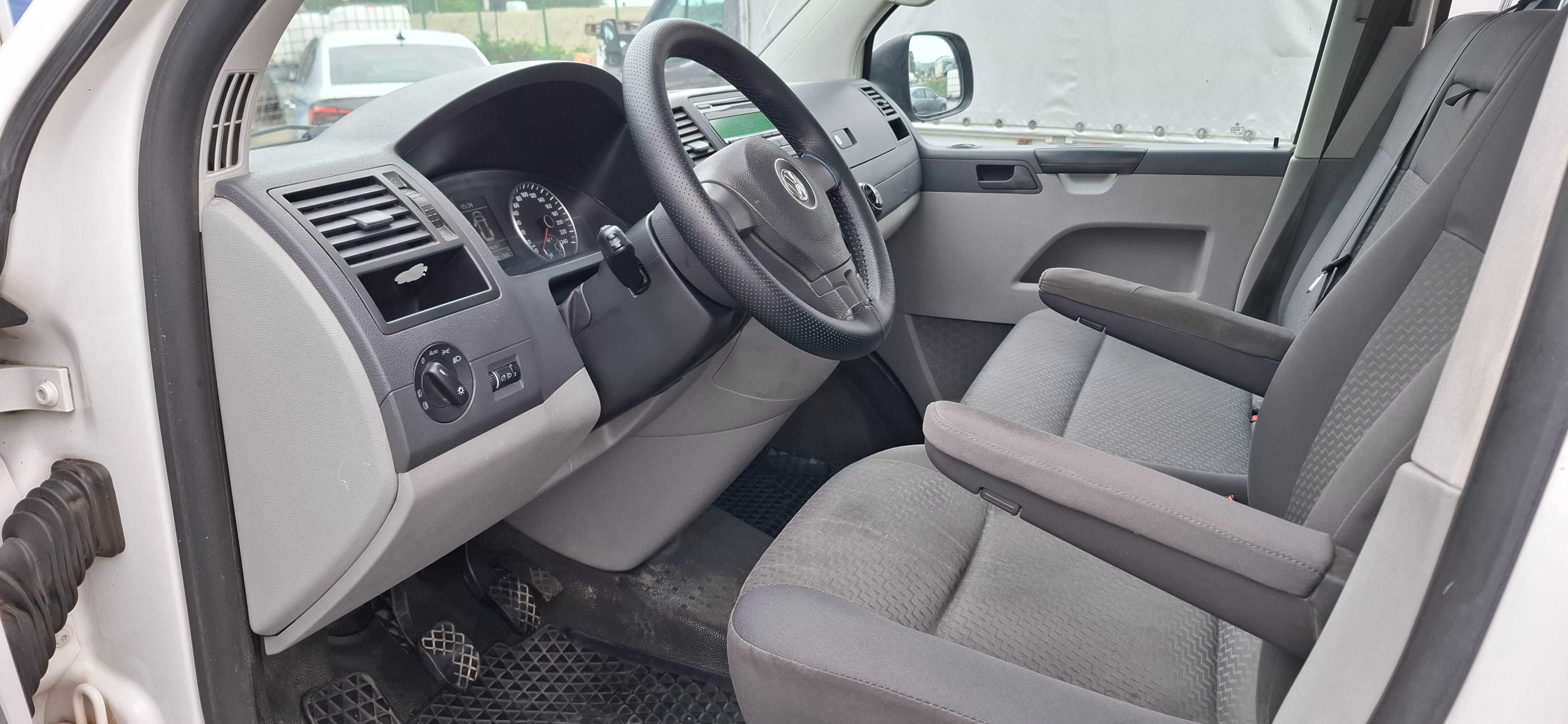 VW Transporter T5 facelift, 2012, Euro 5, 2.0 TDI, imp. Belgia