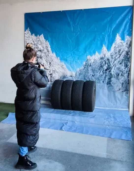 4бр 225/55r17 BRIDGESTONE BLIZZAK зимни