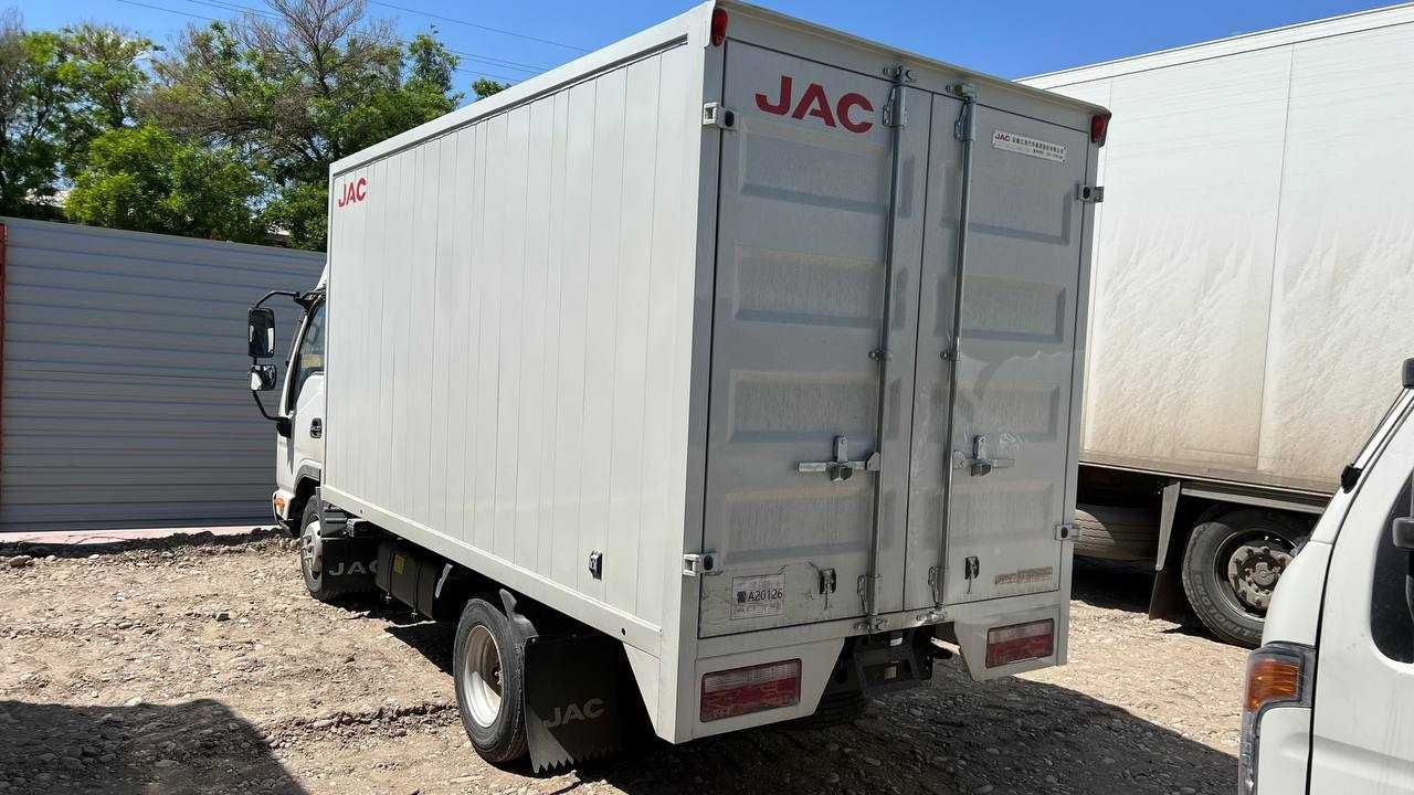 JAC J3 3.5 тонна фургон сотувда таййор