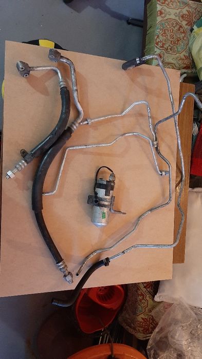 Части за климатика на Нисан терано 2.7tdi 2004г.