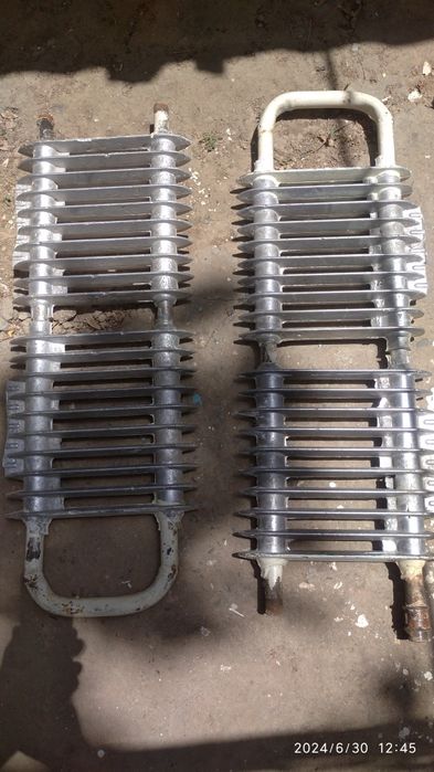 Регистр для отопления алюминиевые