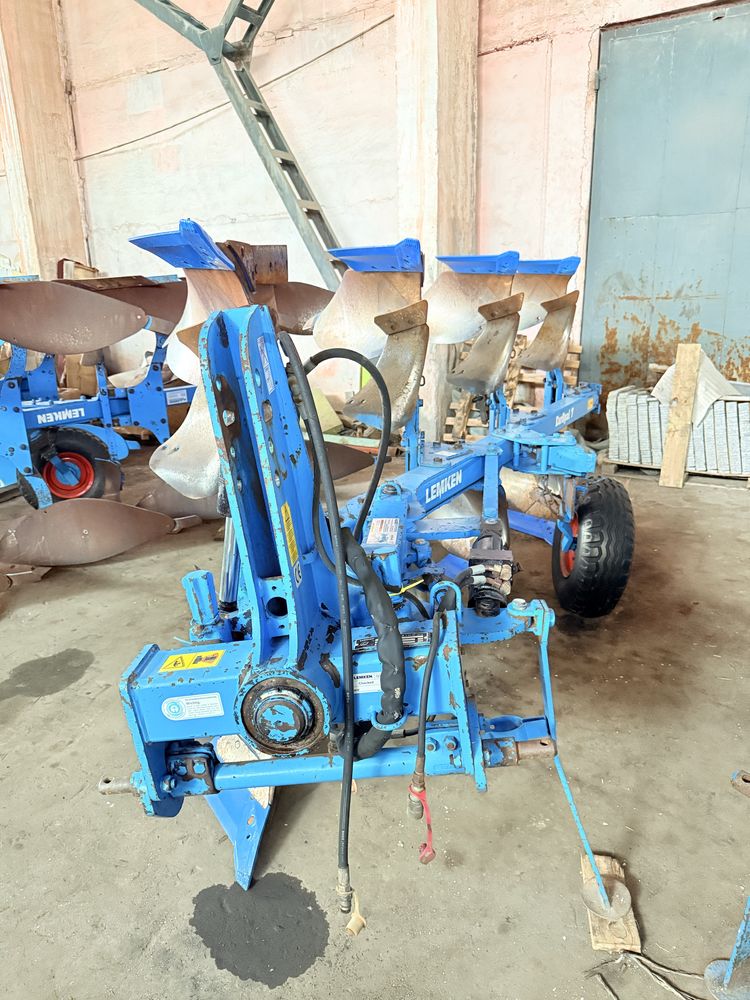 Lemken Europal 7 O’zbekistonda ishlamagan