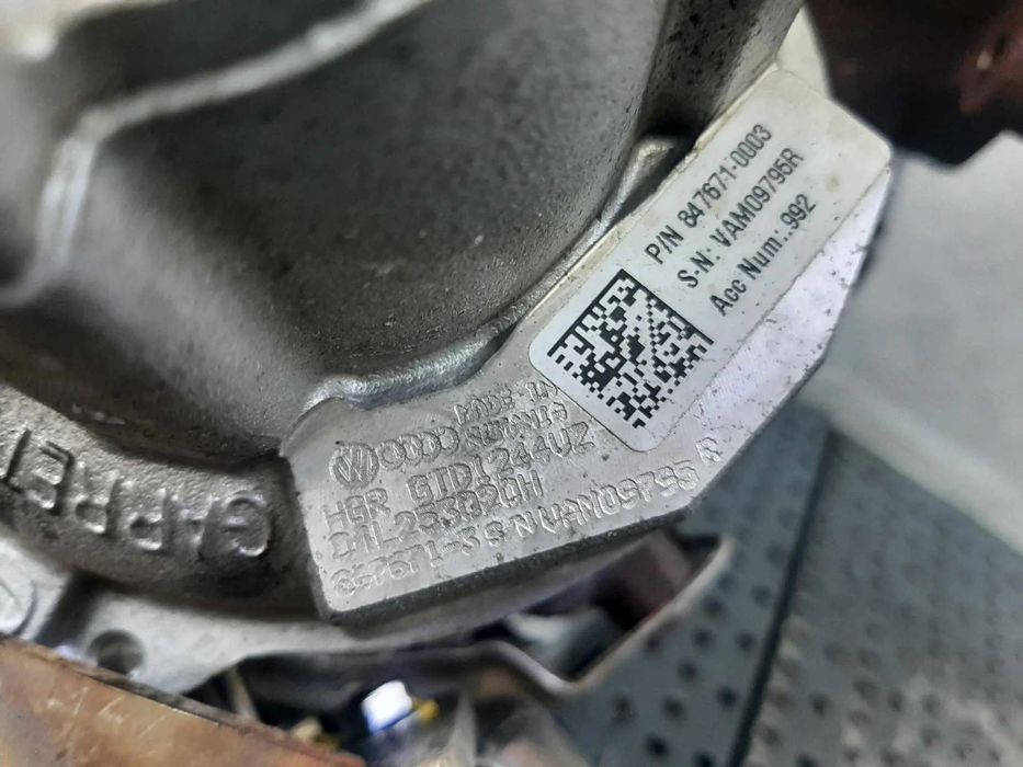 turbina 1.6 tdi seat leon audi a3 8v skoda octavia 3 vw polo 6r golf 7  04l253020h  847671-3