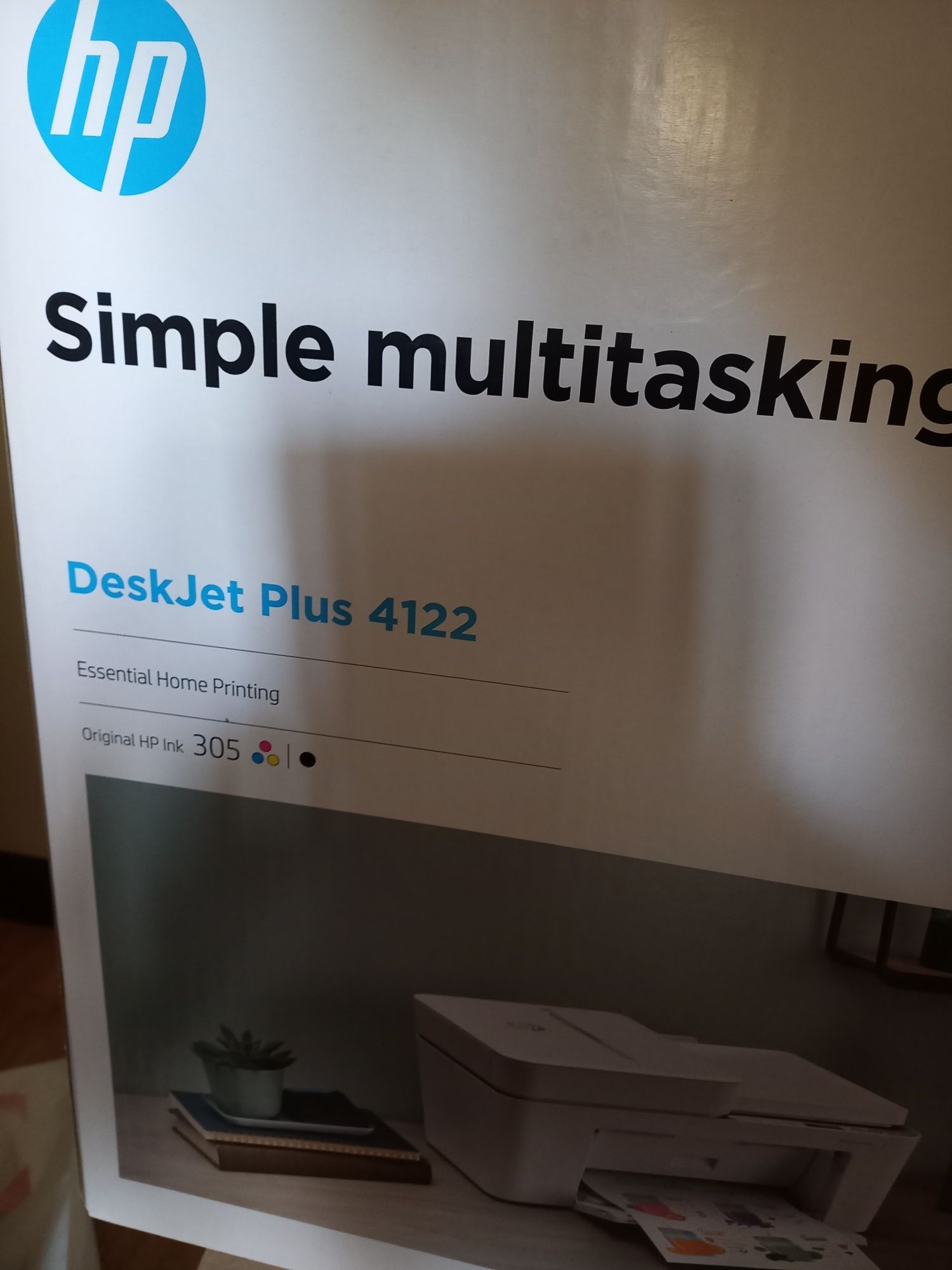 HP DeskJet Plus 4122