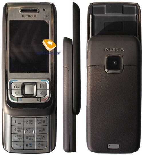 Nokia e 65 в оригинале в своем корпусе