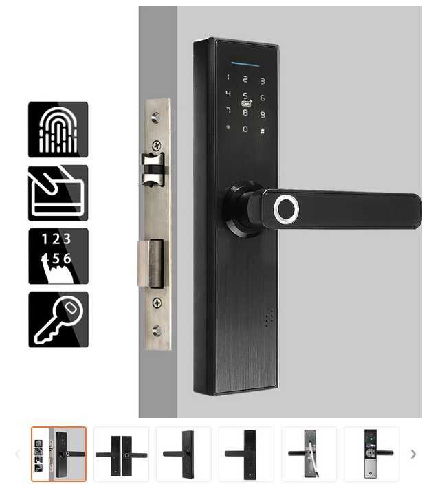 Electronic Smart Door Lock Biometric Fingerprint DigitalCode usi - usa