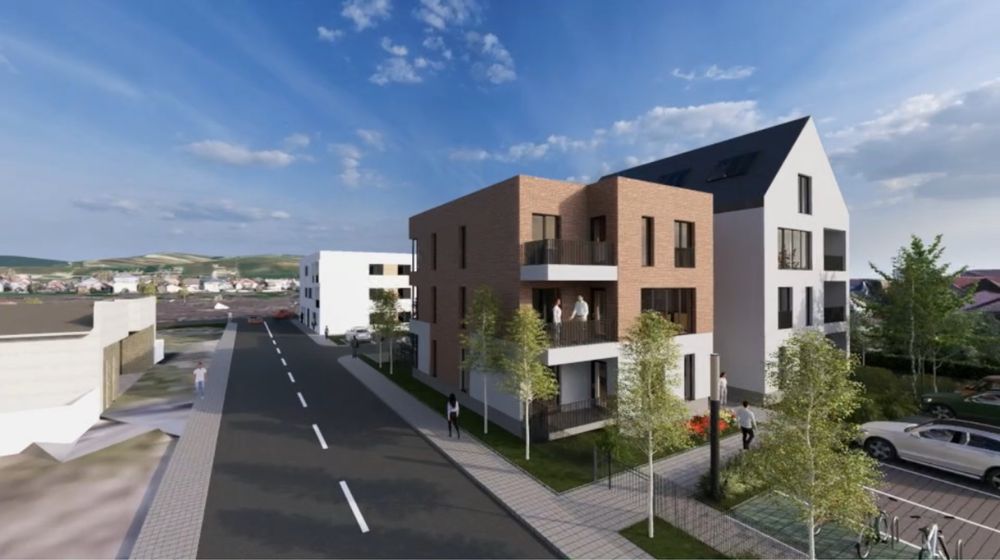 Apartament NOU 59mp LA CHEIE