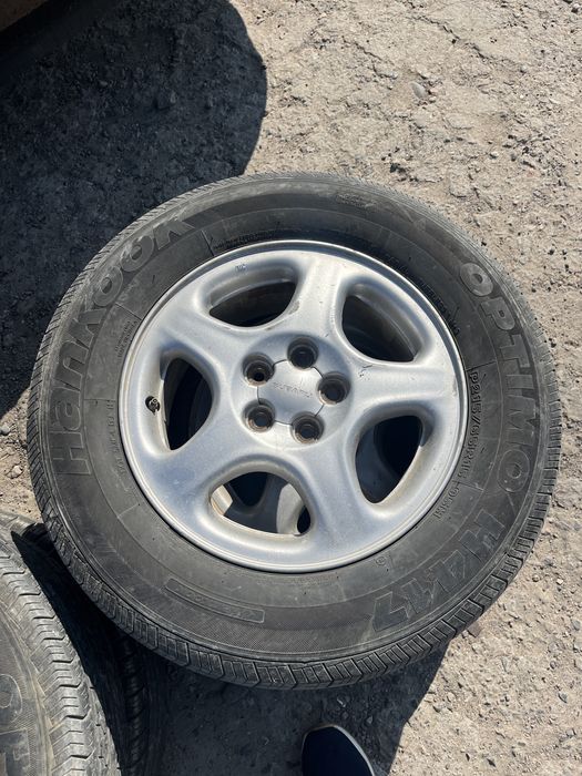 Subaru Титановый диск с резиной R16
