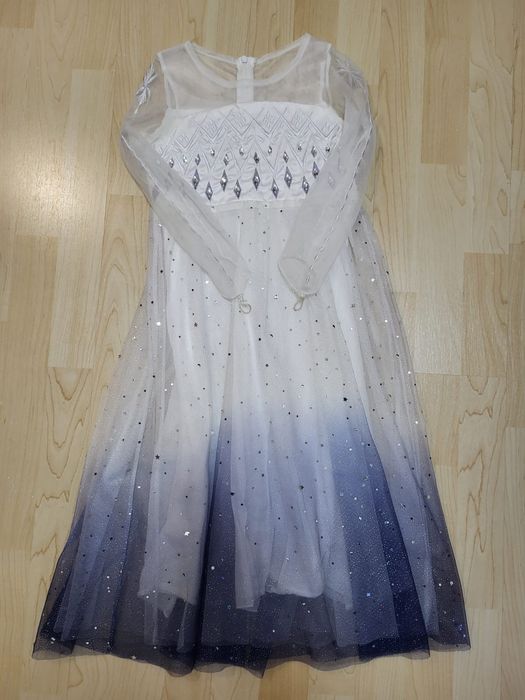 Платье Эльзы бальное/новогоднее